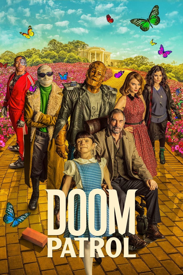 Doom Patrol — posters 3