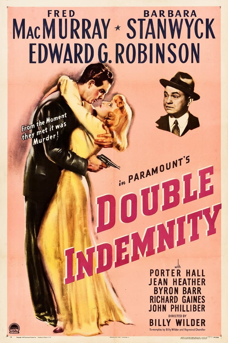 Double Indemnity — posters 7