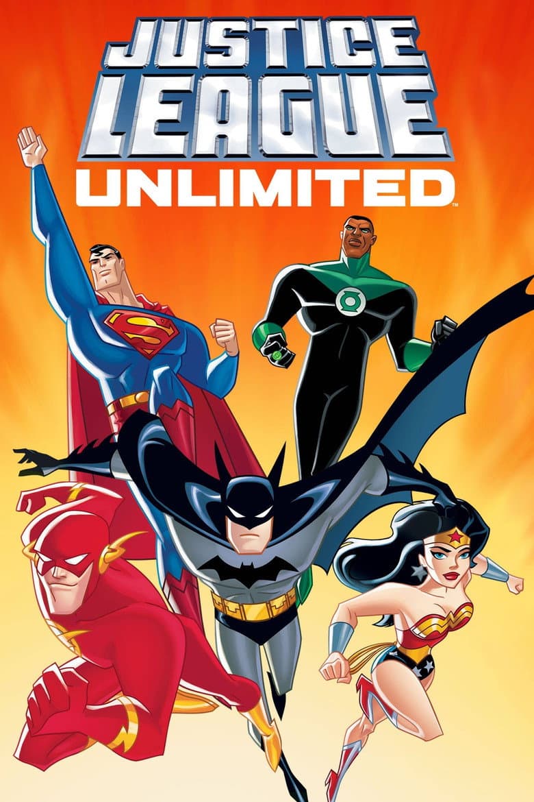 Justice League Unlimited — posters 6