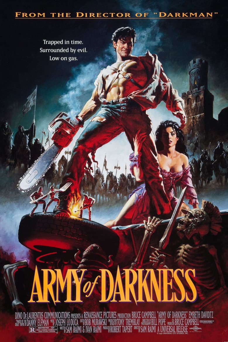 Army of Darkness — posters 4