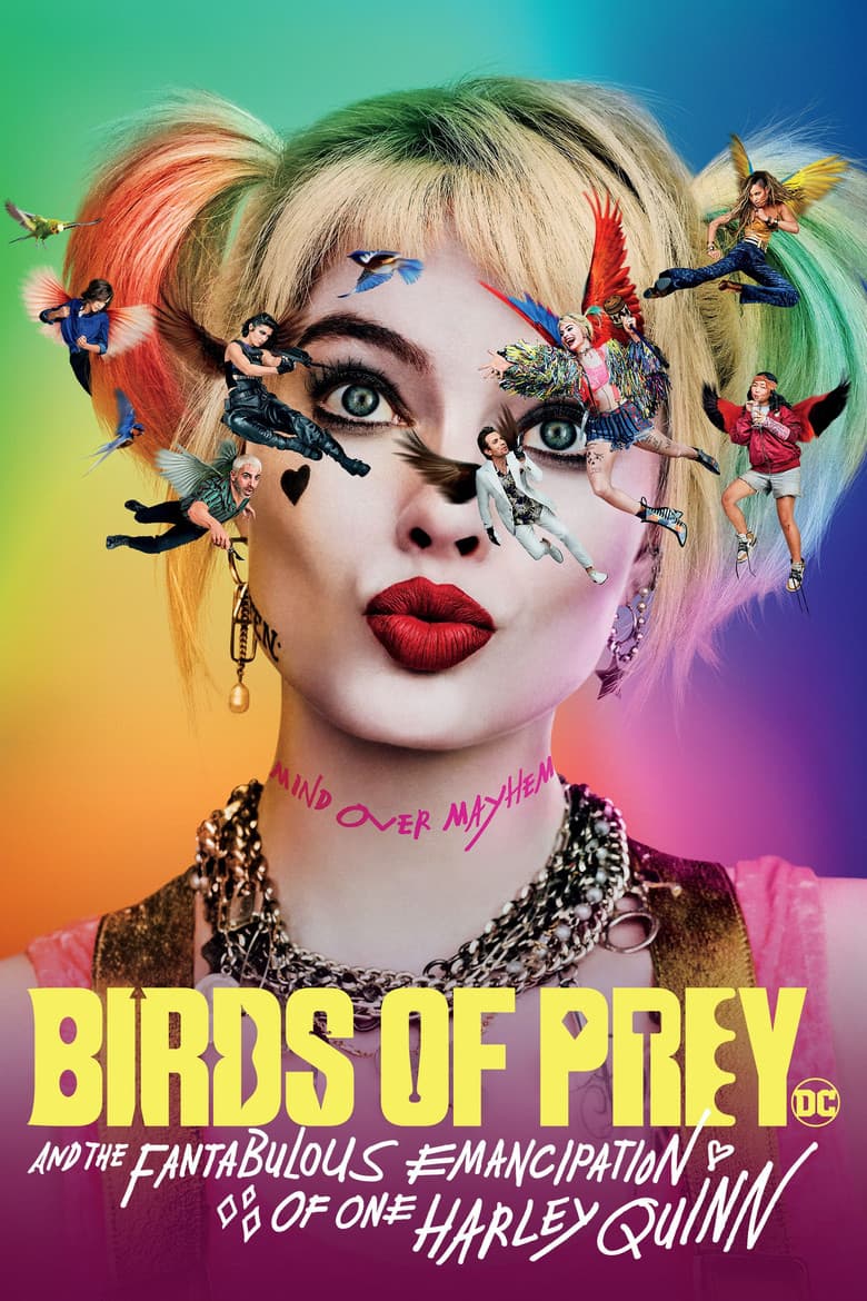 Birds of Prey (and the Fantabulous Emancipation of One Harley Quinn) — posters 3