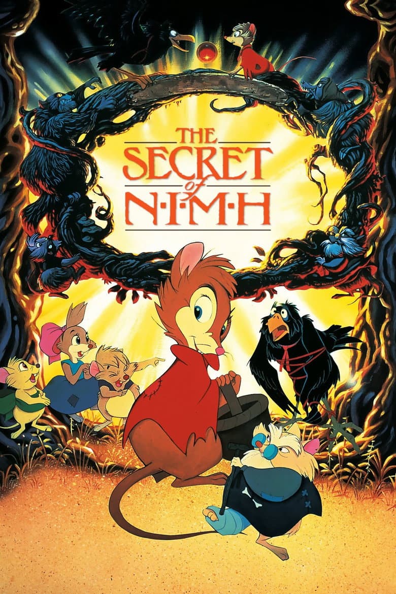 The Secret of NIMH — posters 2