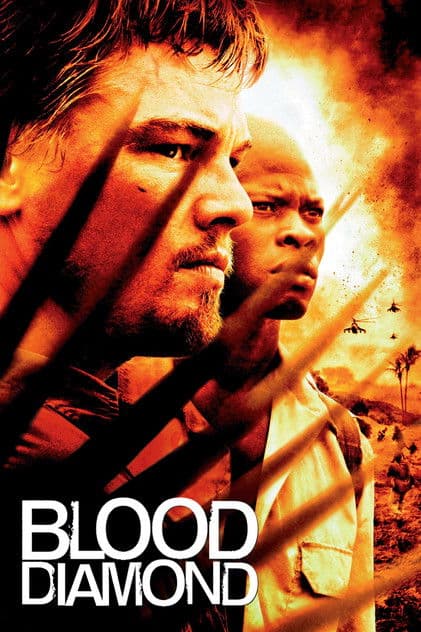 Blood Diamond — posters 6