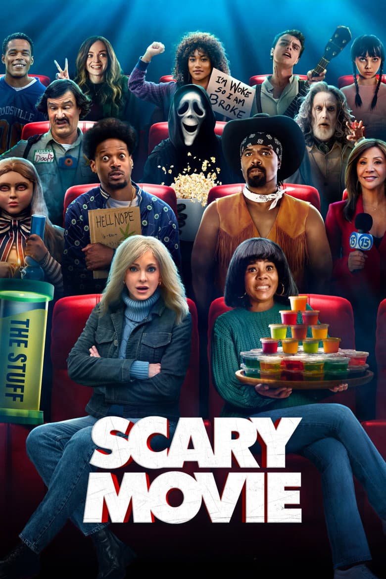 Scary Movie — posters 4