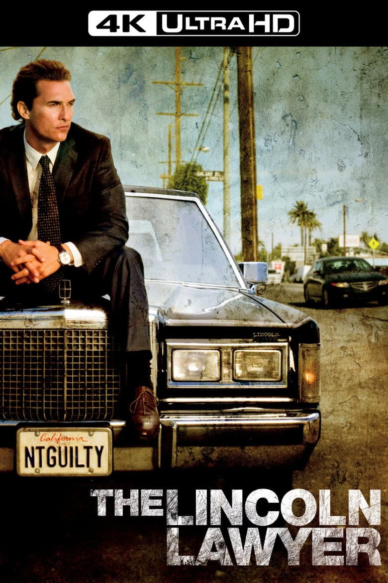 The Lincoln Lawyer — posters 7
