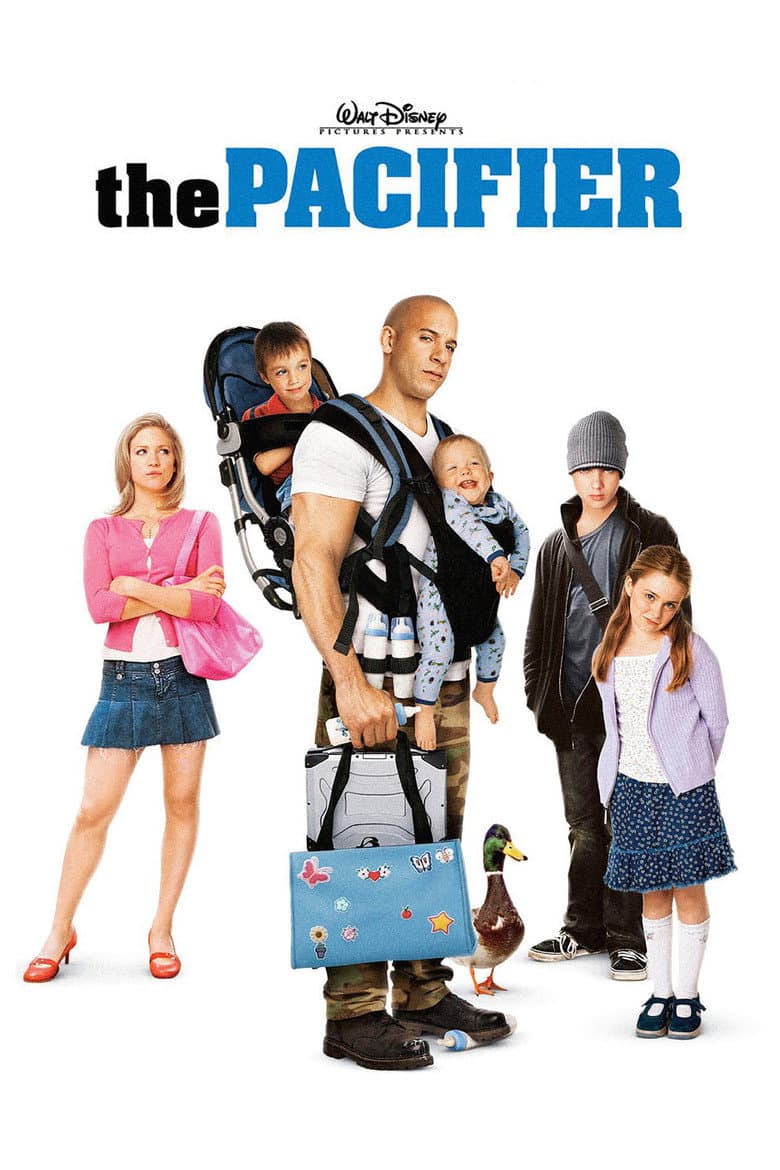 The Pacifier — posters 2