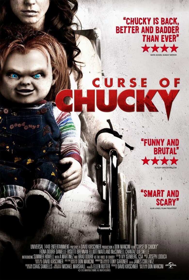 Curse of Chucky — posters 7