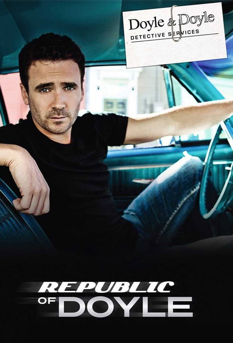 Republic of Doyle — posters 2