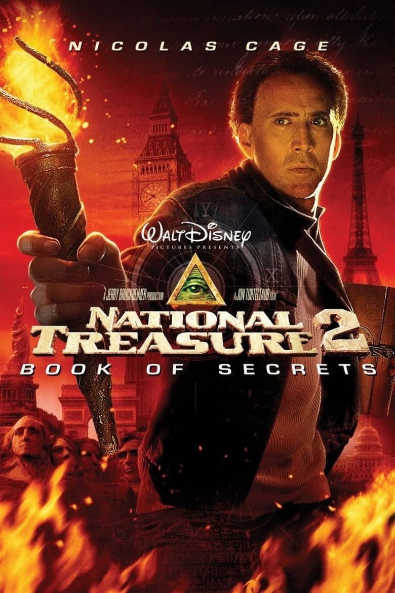National Treasure: Book of Secrets — posters 8