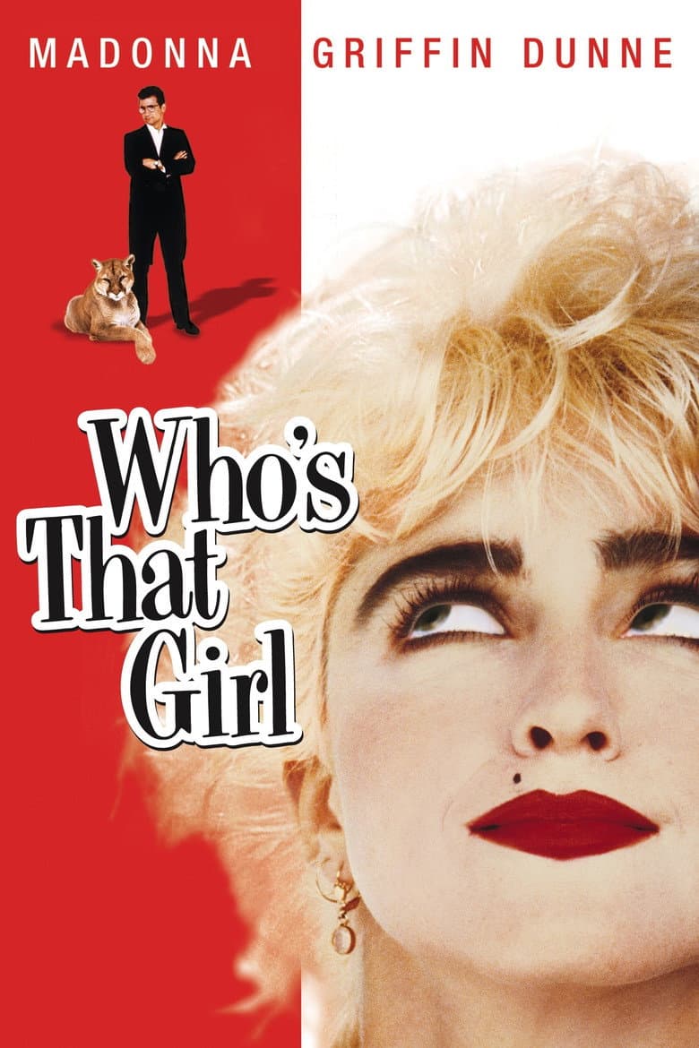 Who's That Girl — posters 7