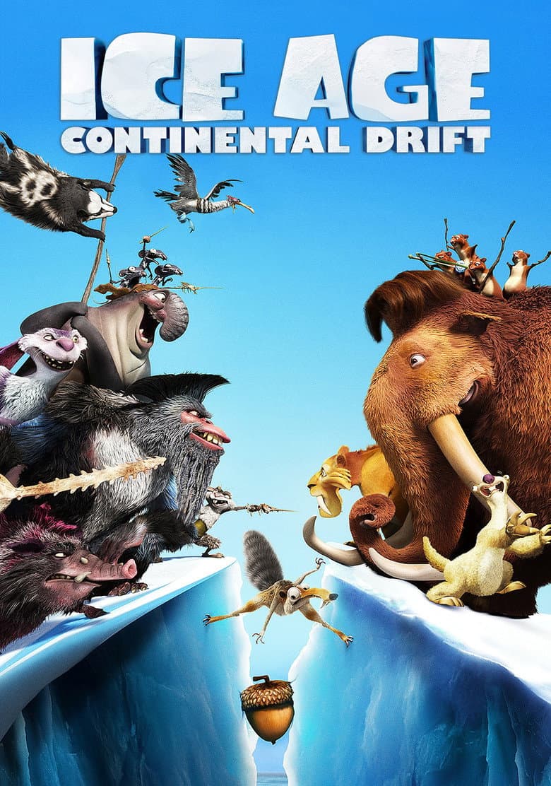 Ice Age: Continental Drift — posters 2