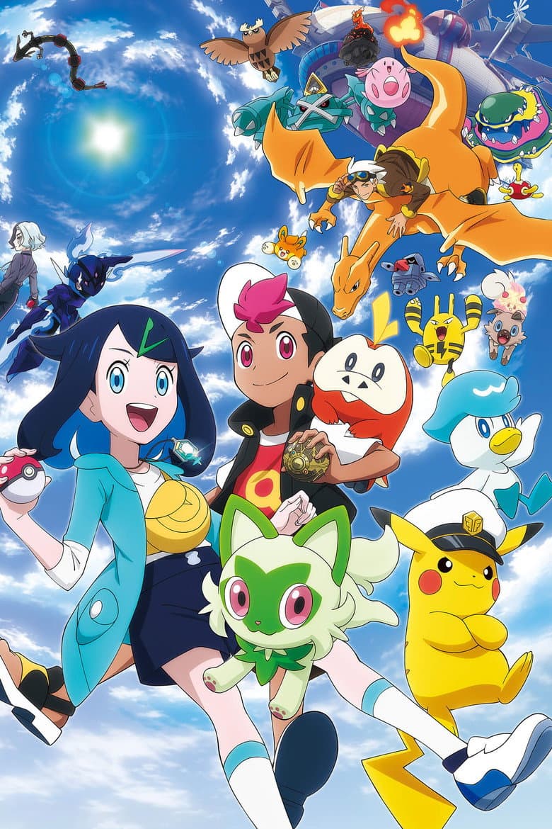 Pokémon Horizons — posters 4