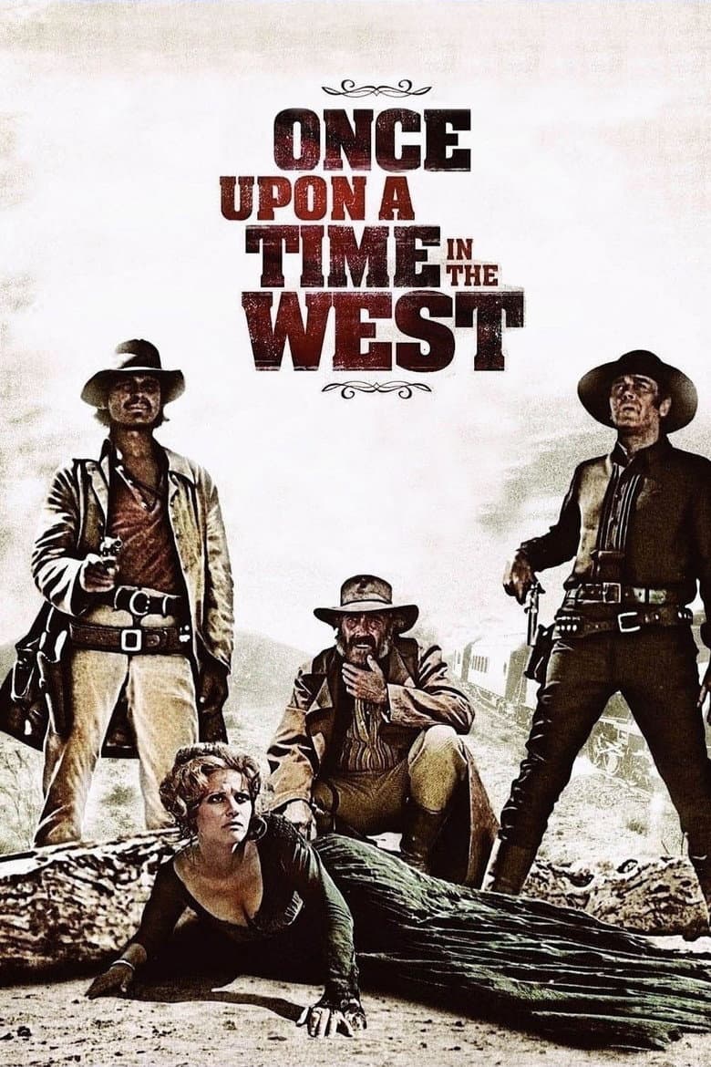 Once Upon a Time in the West — posters 6