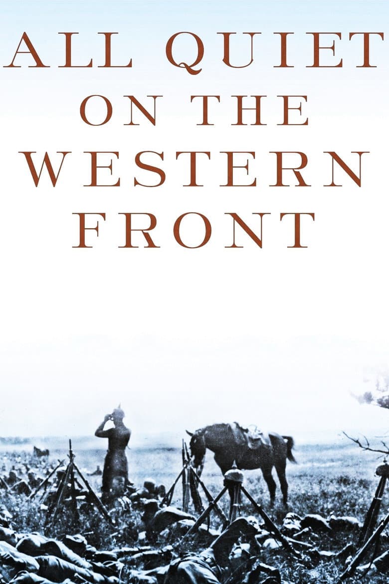 All Quiet on the Western Front — posters 2