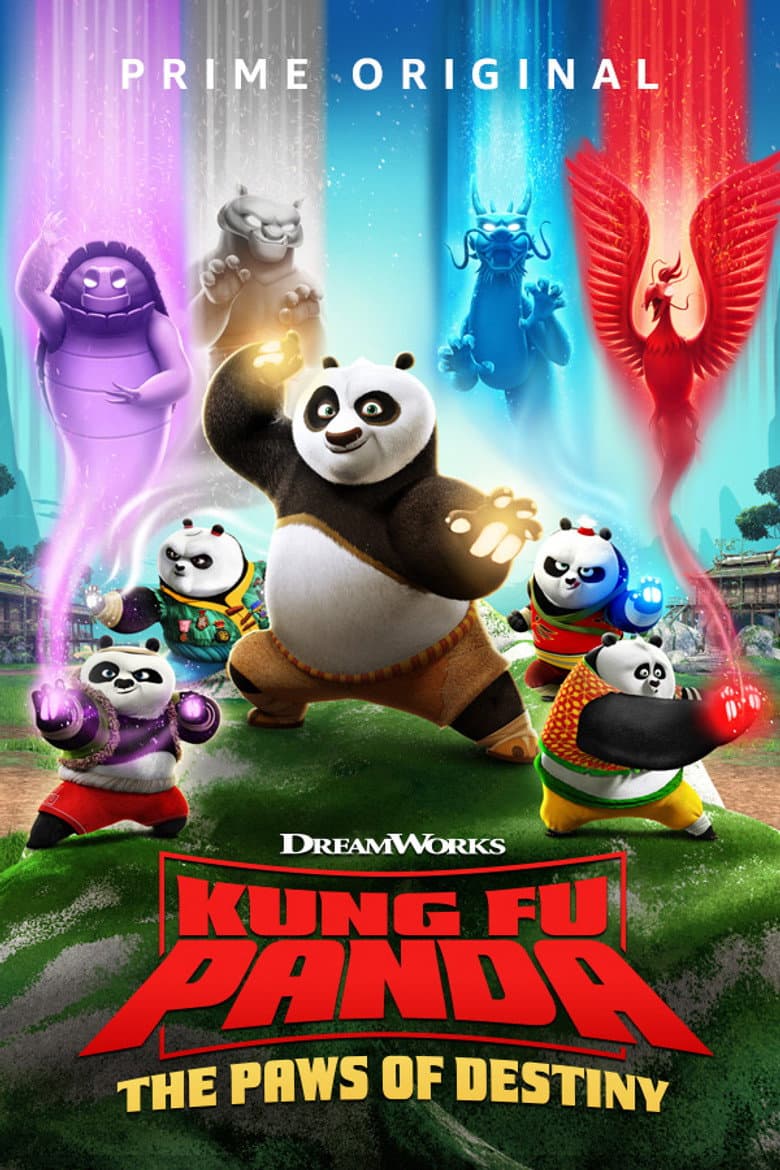 Kung Fu Panda: The Paws of Destiny — posters 3
