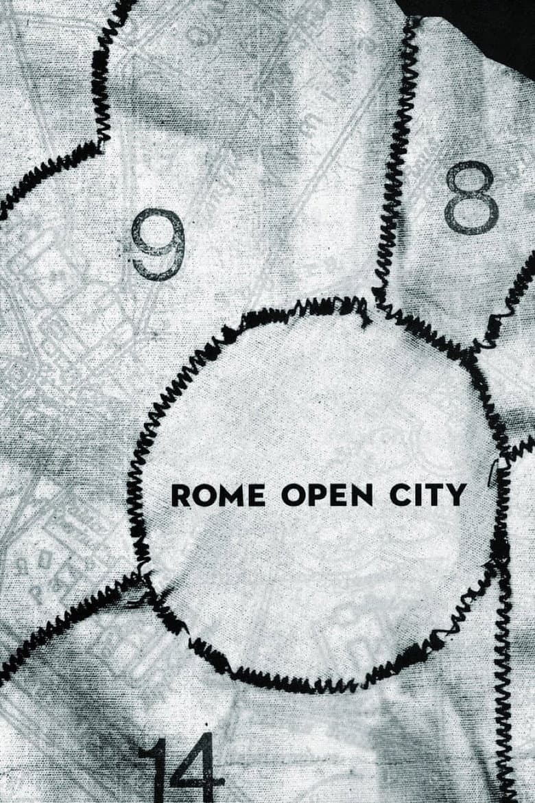 Rome, Open City — posters 3