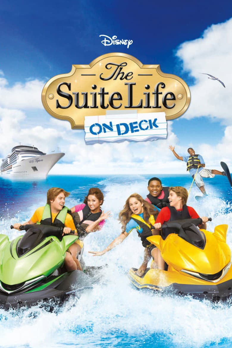 The Suite Life on Deck — posters 2