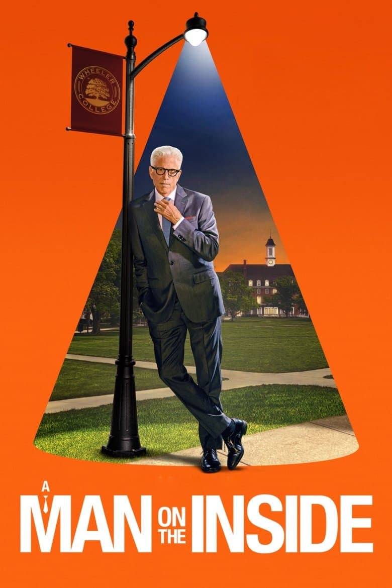 A Man on the Inside poster