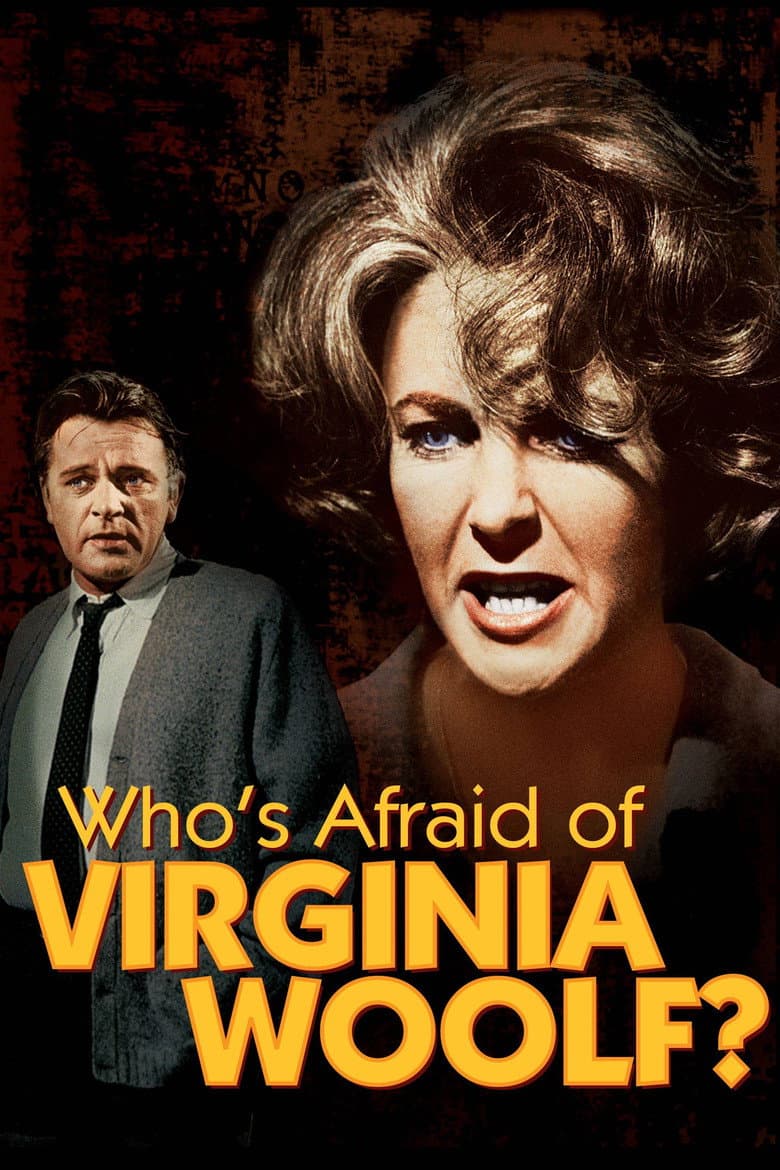 Who's Afraid of Virginia Woolf? — posters 8