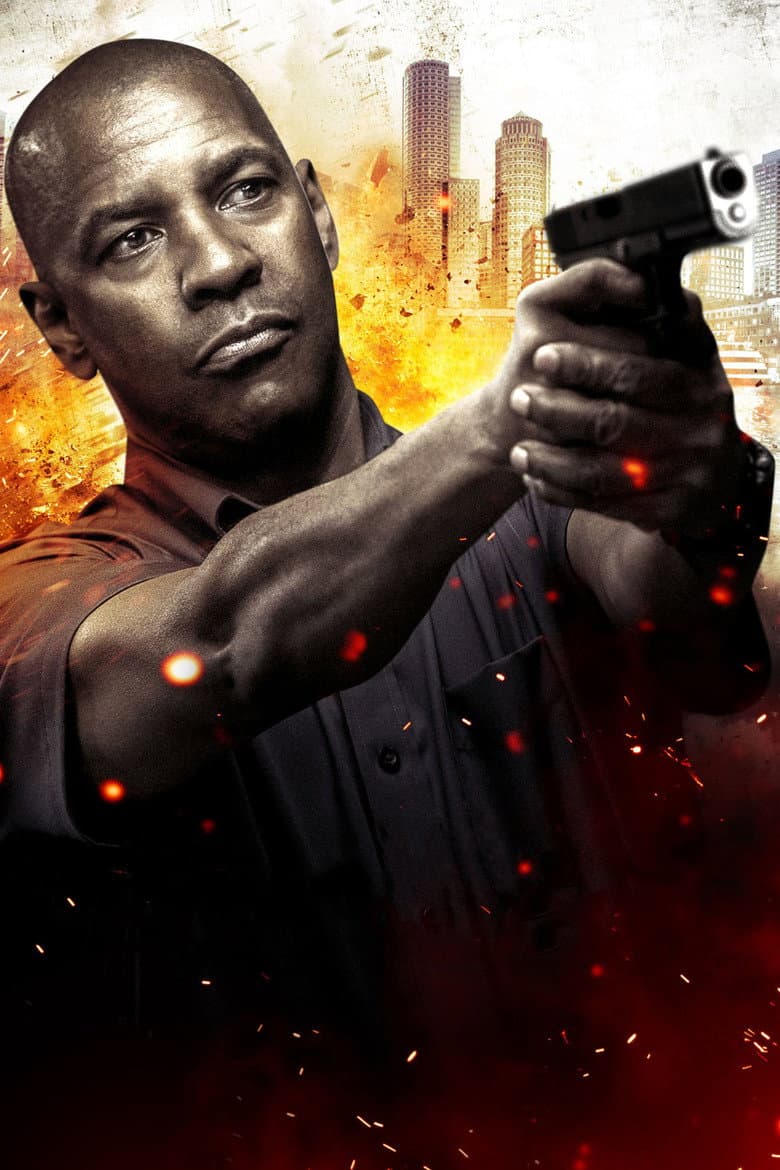 The Equalizer — posters 4