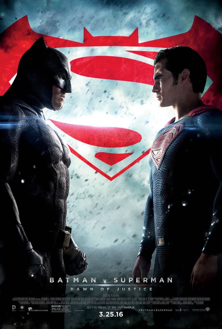 Batman v Superman: Dawn of Justice — posters 3
