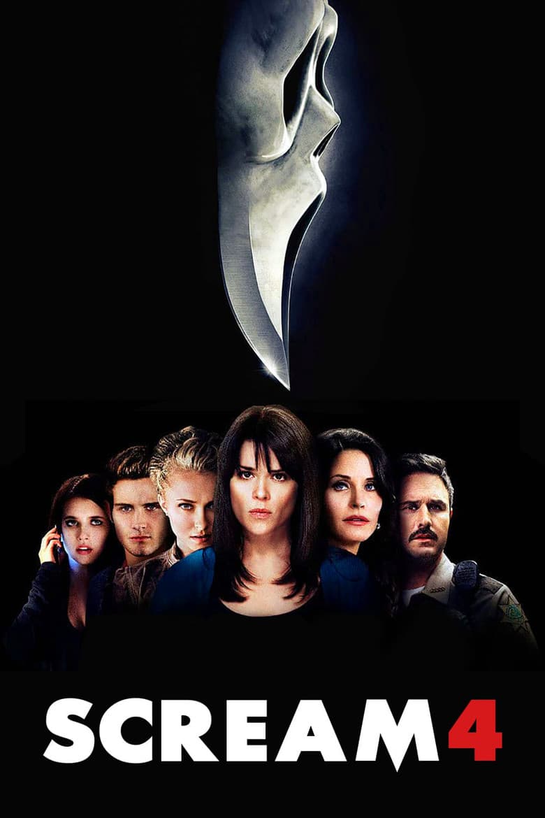Scream 4 — posters 4