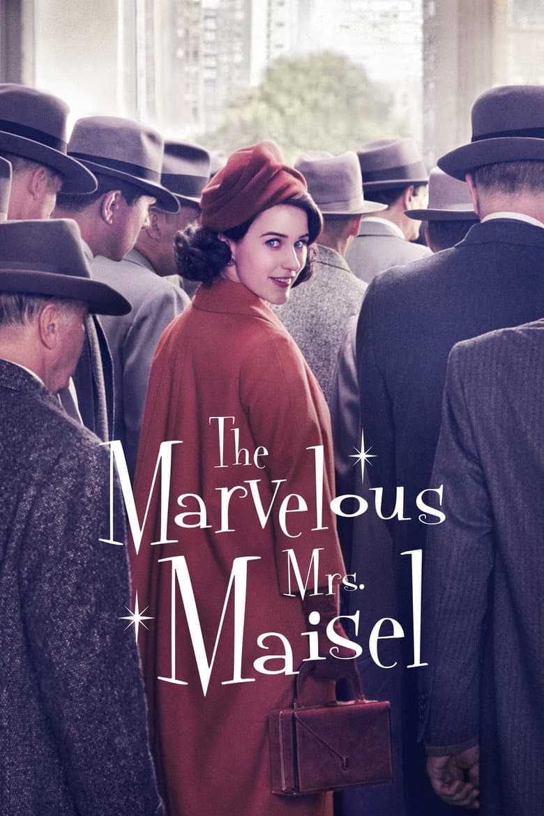 The Marvelous Mrs. Maisel — posters 4