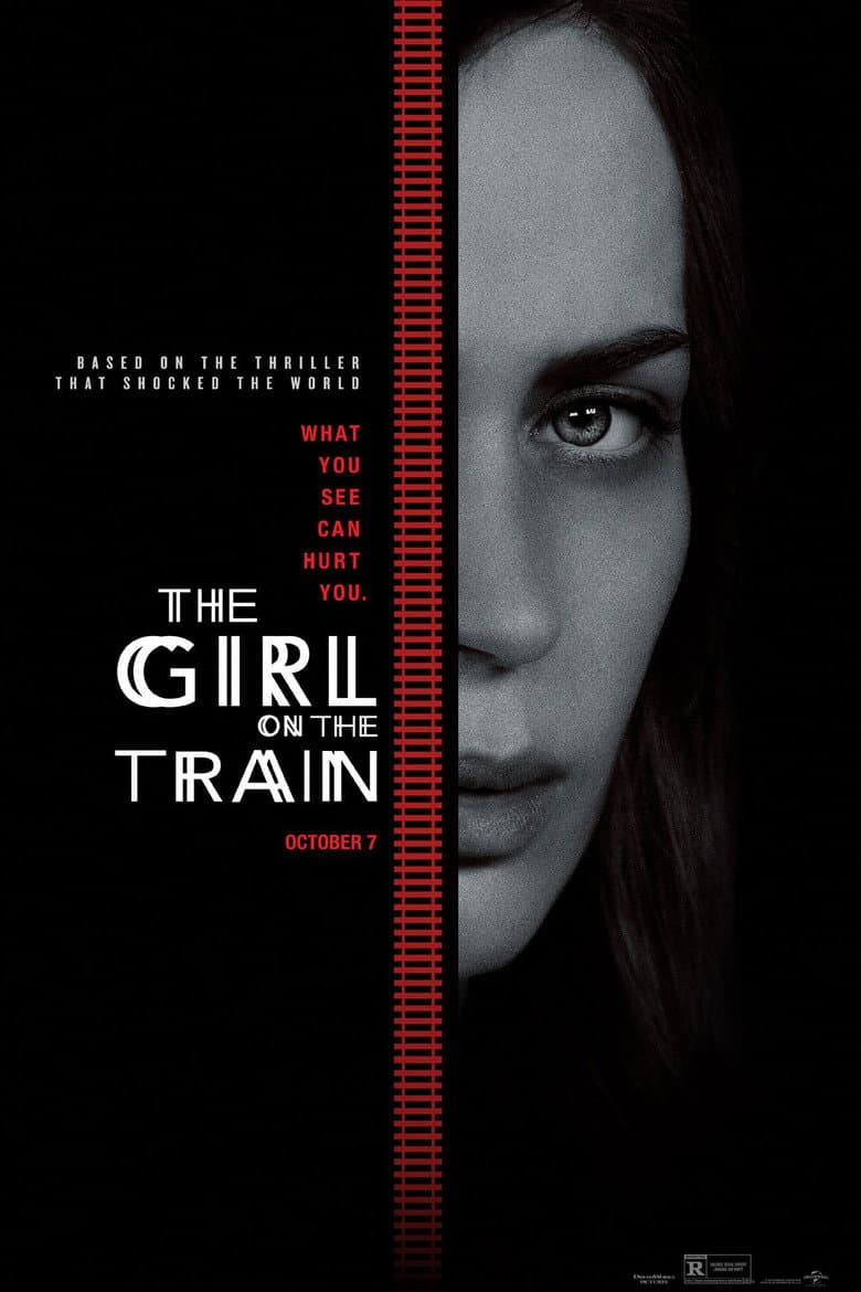 The Girl on the Train — posters 5