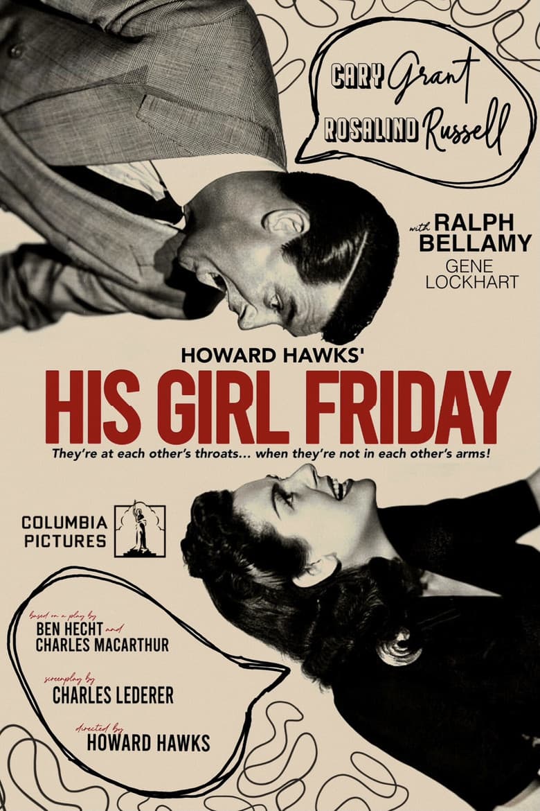 His Girl Friday — posters 3
