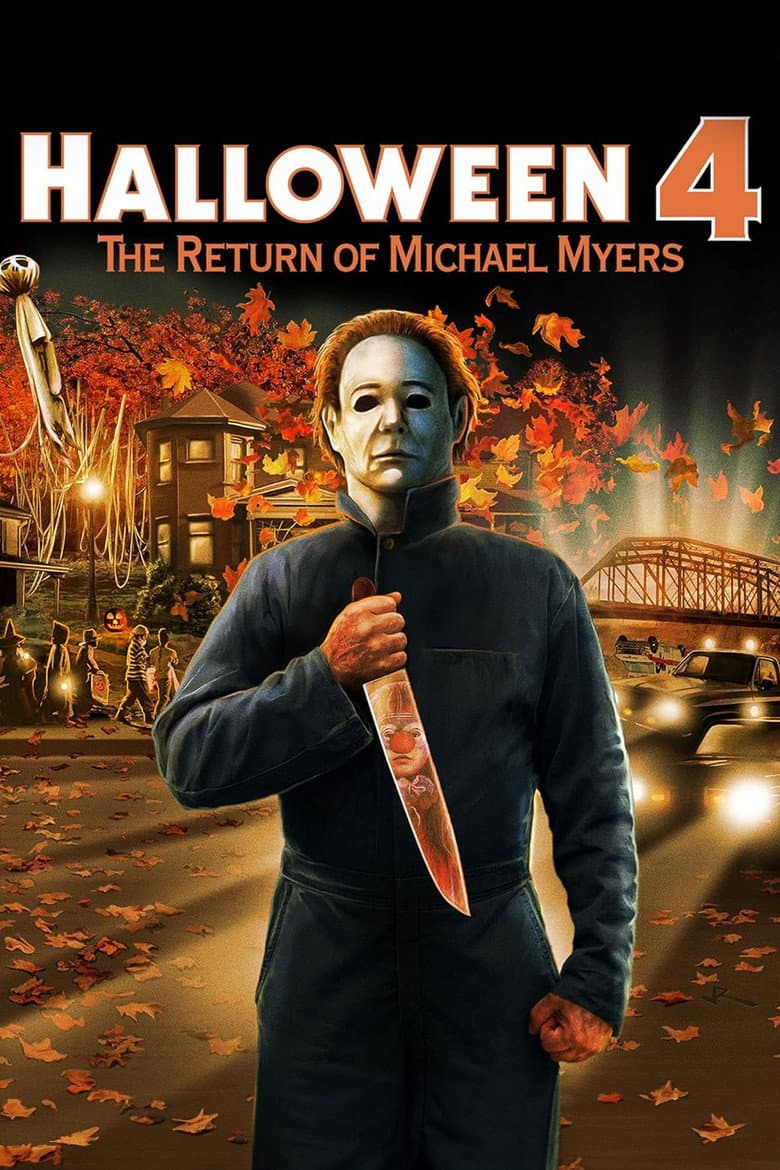 Halloween 4: The Return of Michael Myers — posters 7