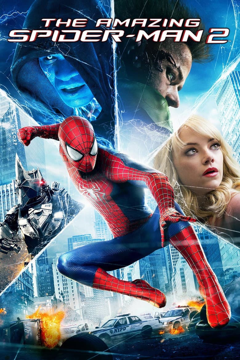 The Amazing Spider-Man 2 — posters 3