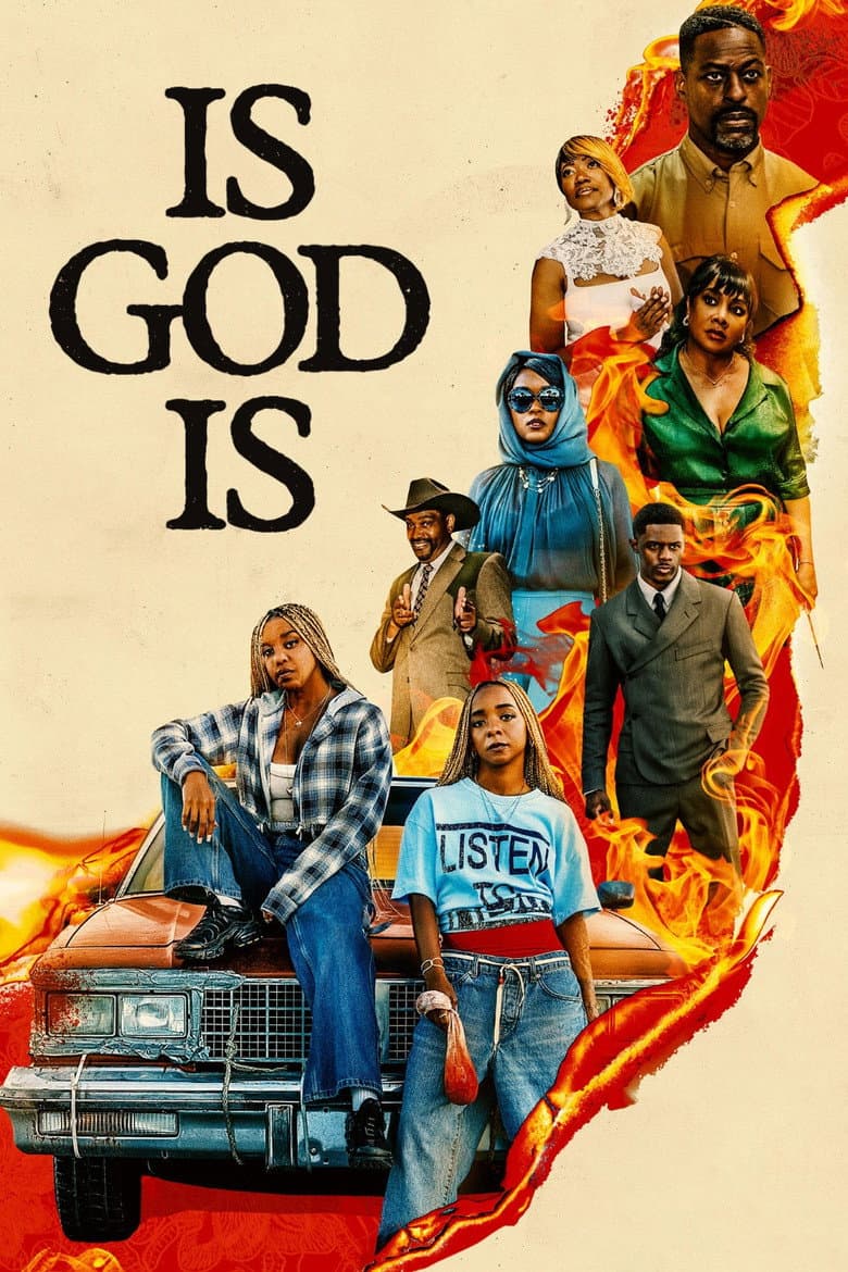 Is God Is — posters 5