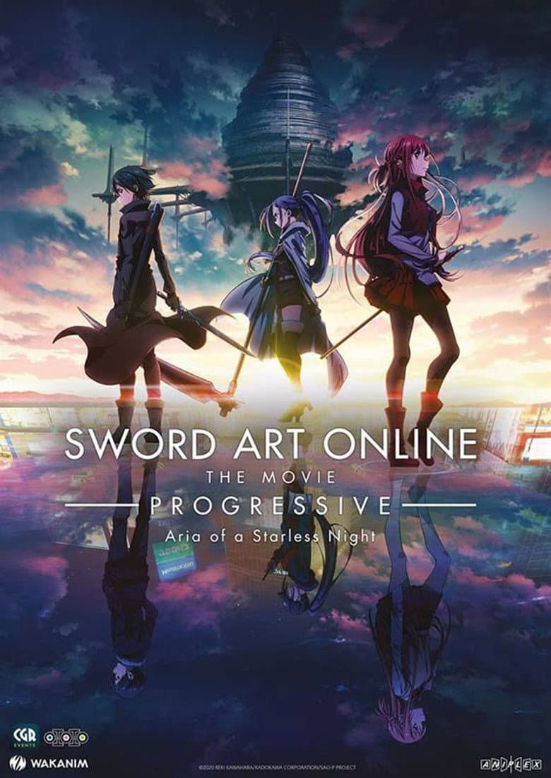 Sword Art Online the Movie - Progressive - Aria of a Starless Night — posters 8