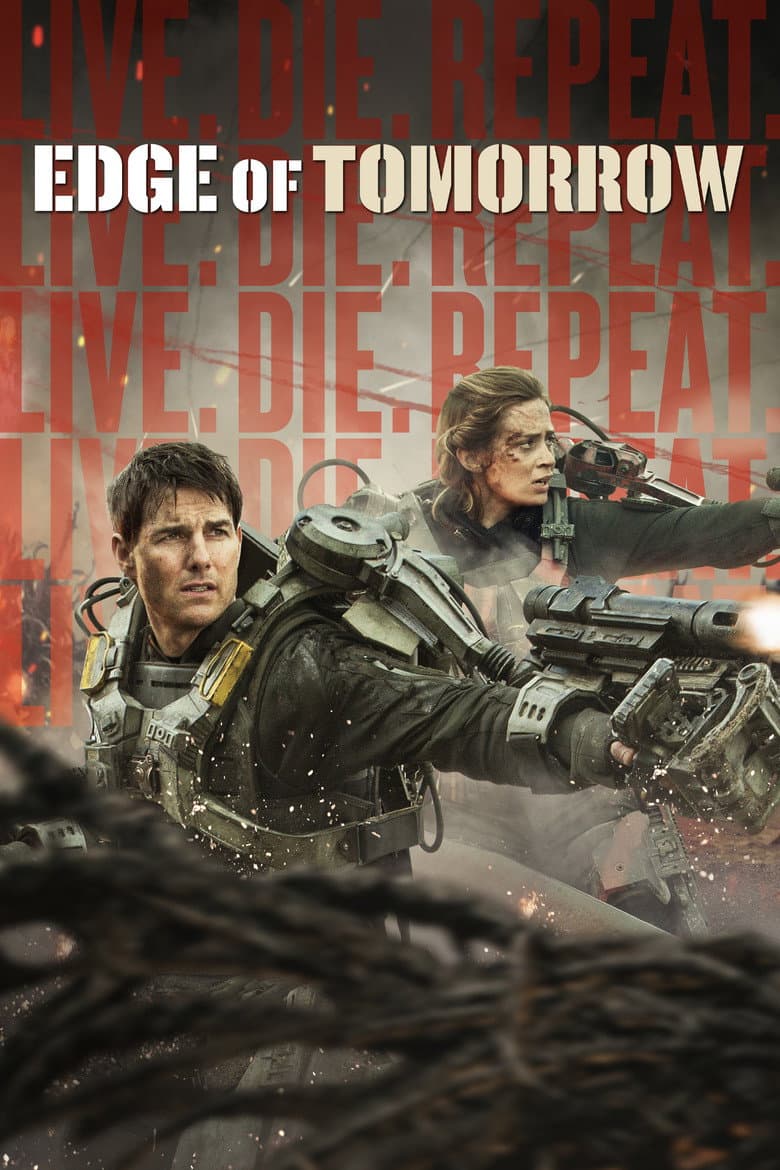 Edge of Tomorrow — posters 3