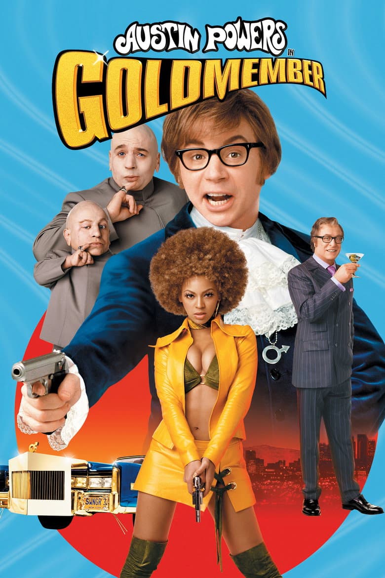 Austin Powers in Goldmember — posters 3