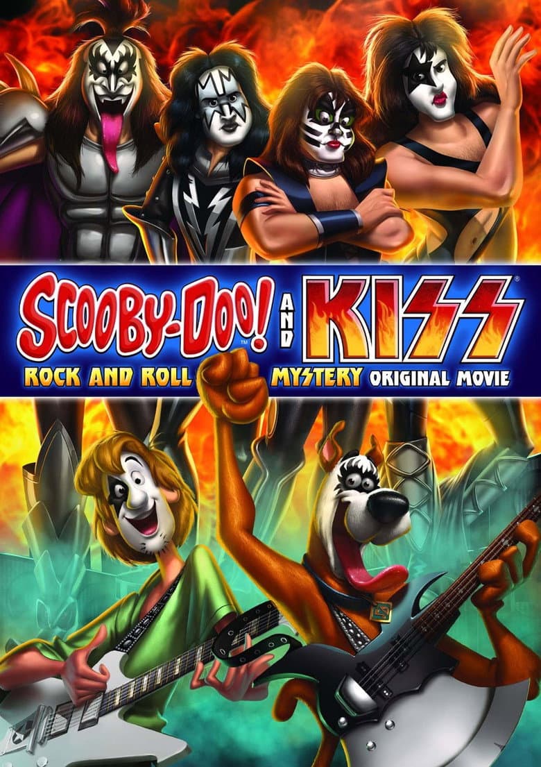 Scooby-Doo! and KISS: Rock and Roll Mystery — posters 2