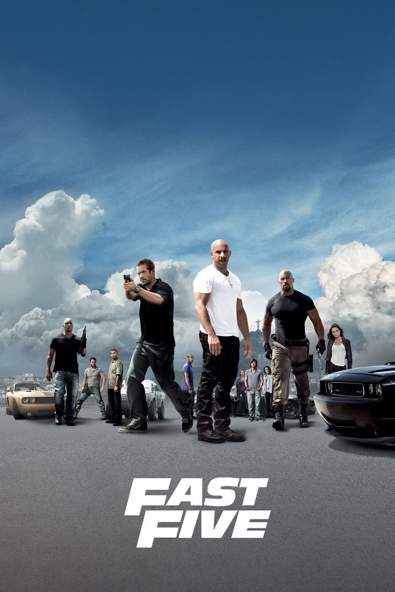 Fast Five — posters 8