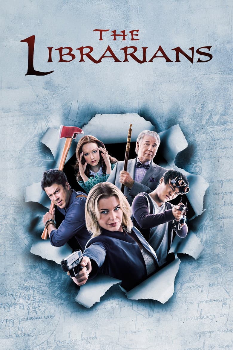 The Librarians — posters 3
