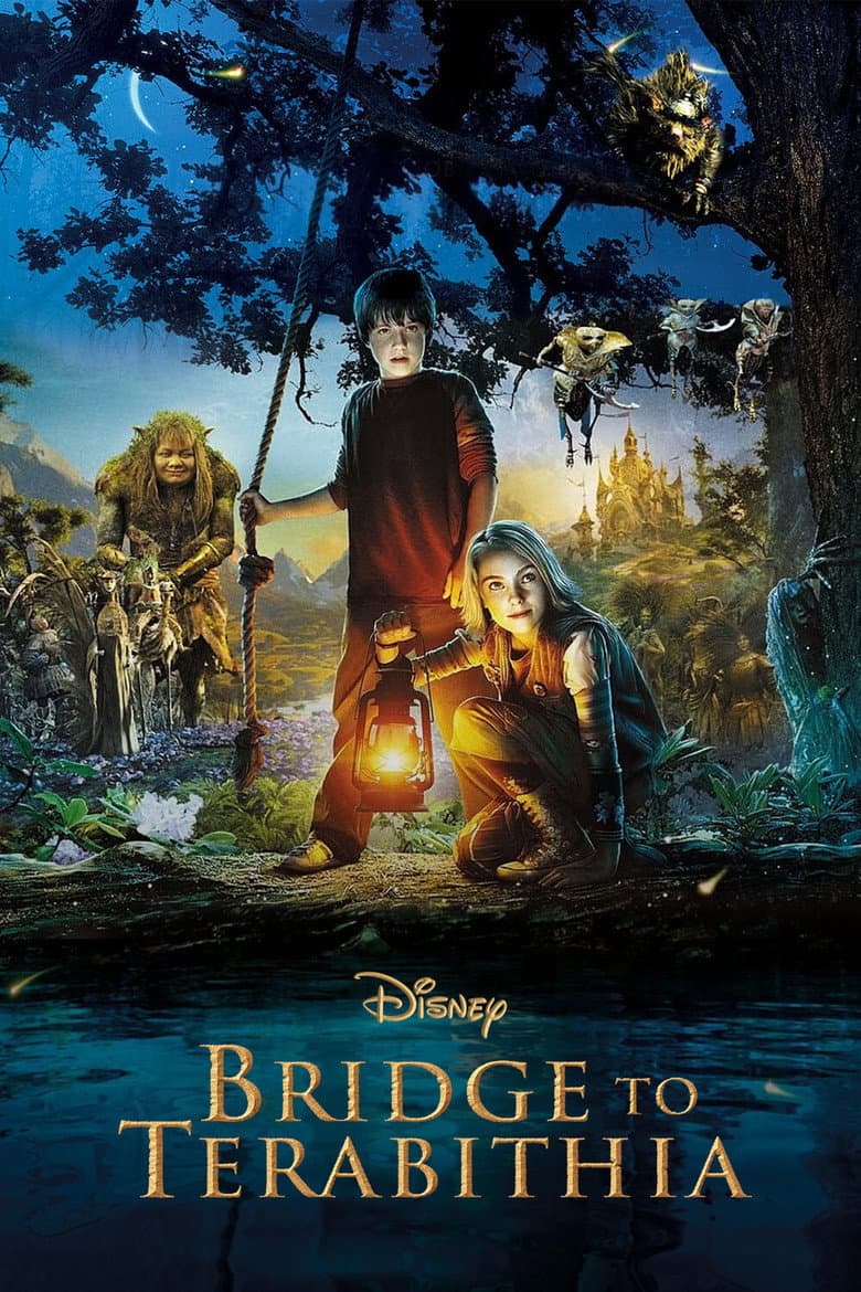 Bridge to Terabithia — posters 2