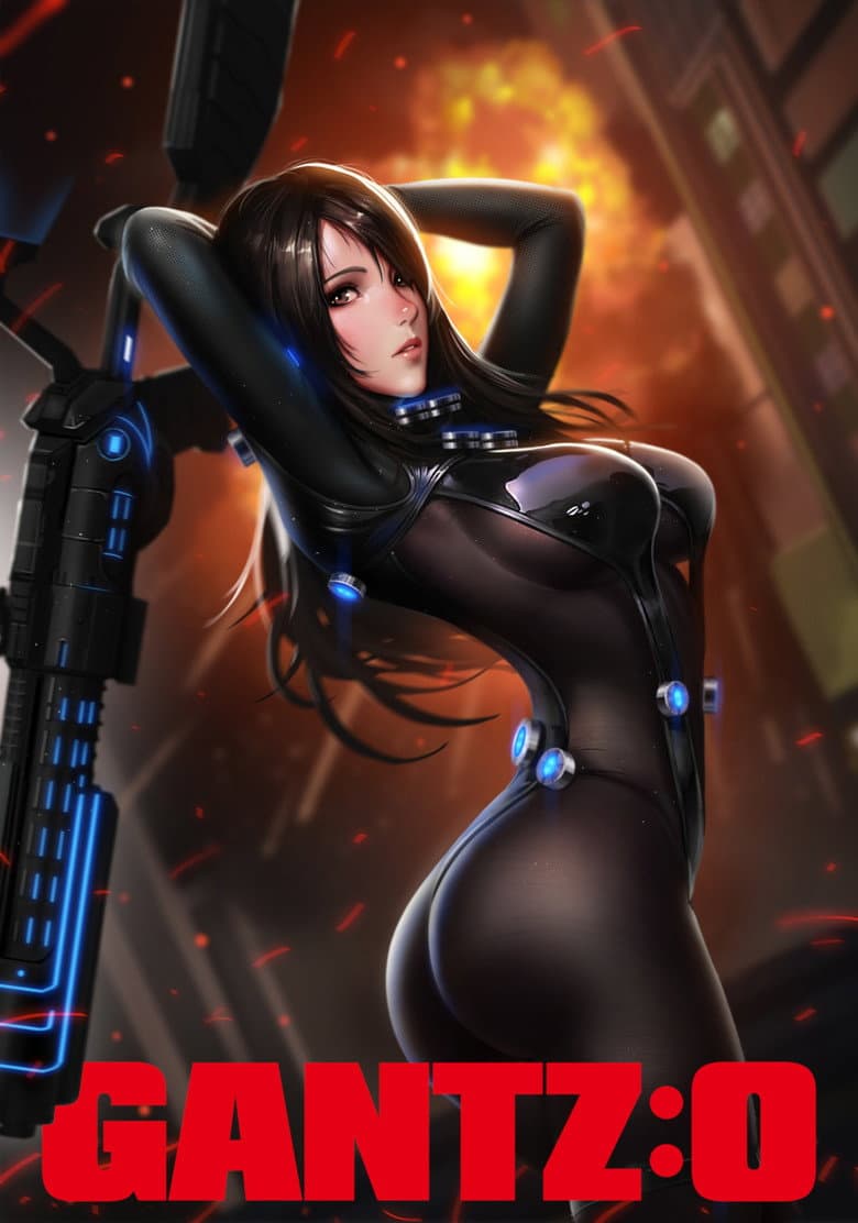 GANTZ:O — posters 4