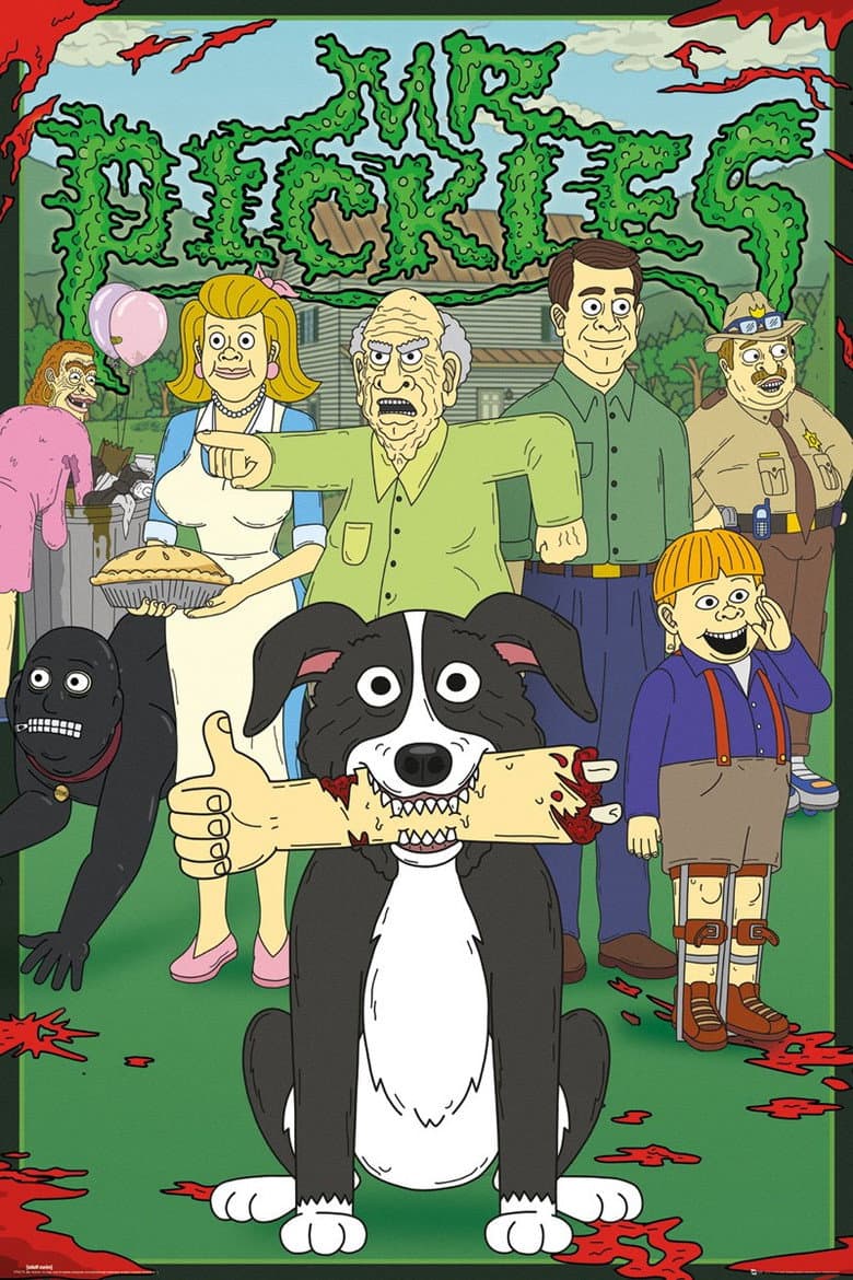 Mr. Pickles — posters 4