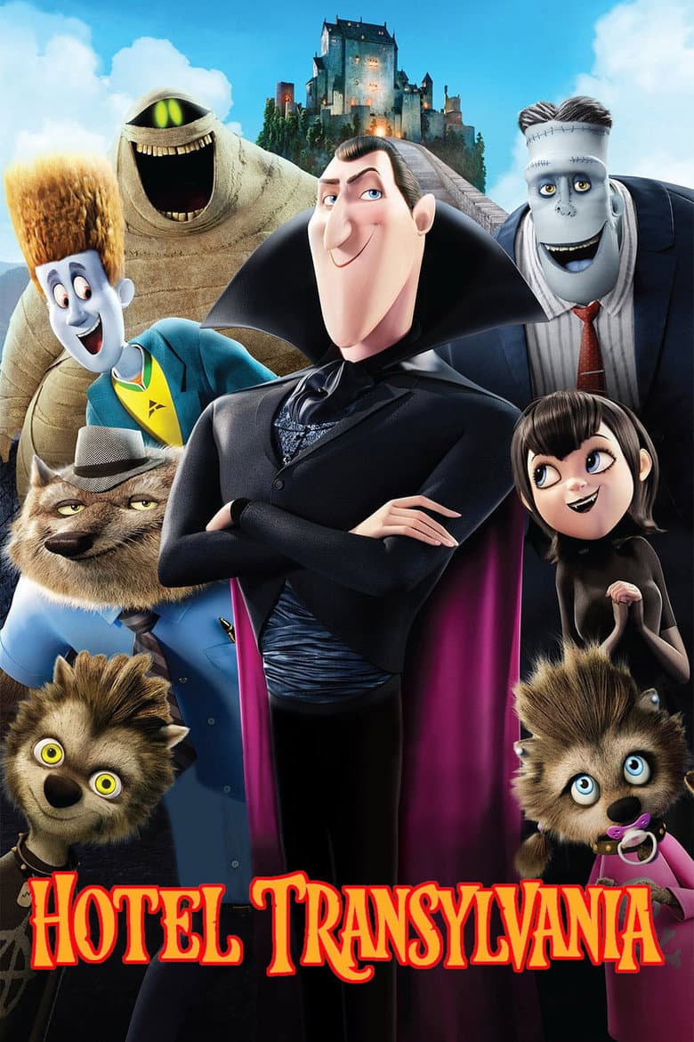 Hotel Transylvania — posters 3