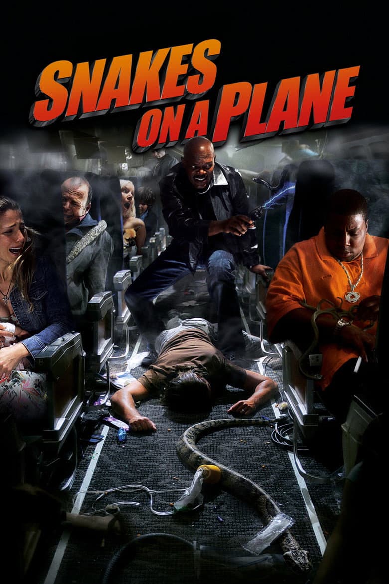 Snakes on a Plane — posters 3