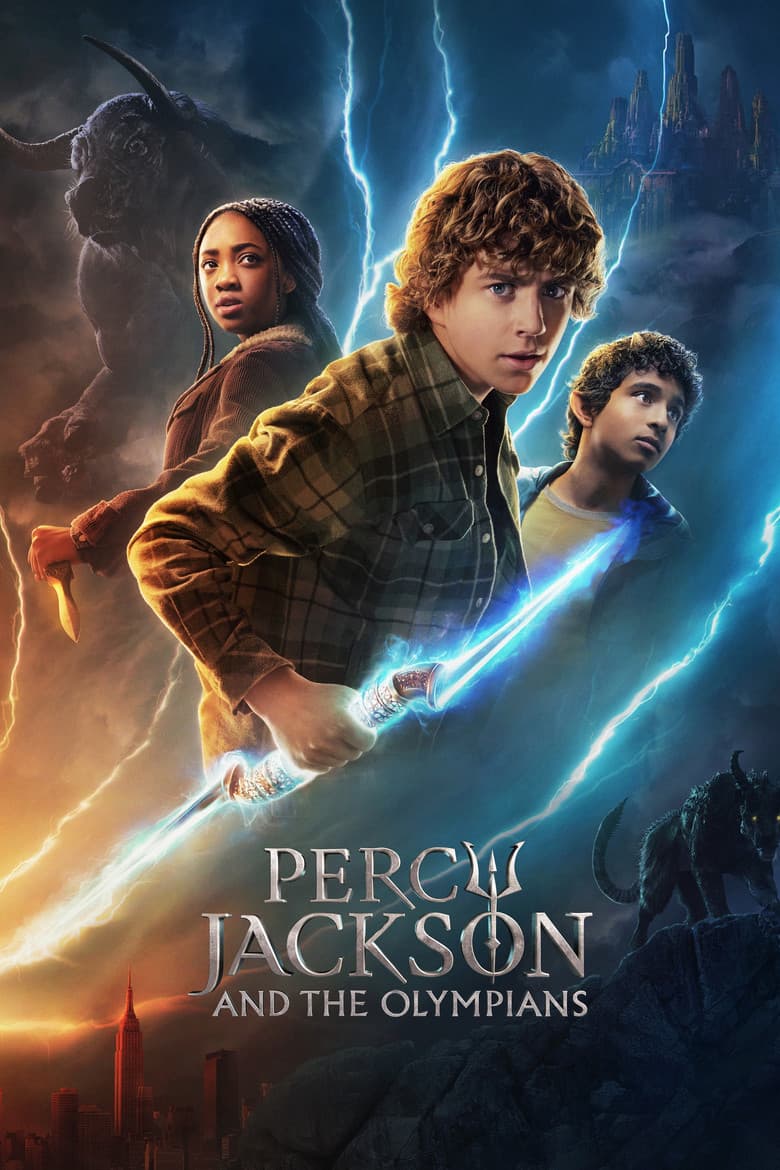 Percy Jackson and the Olympians — posters 3