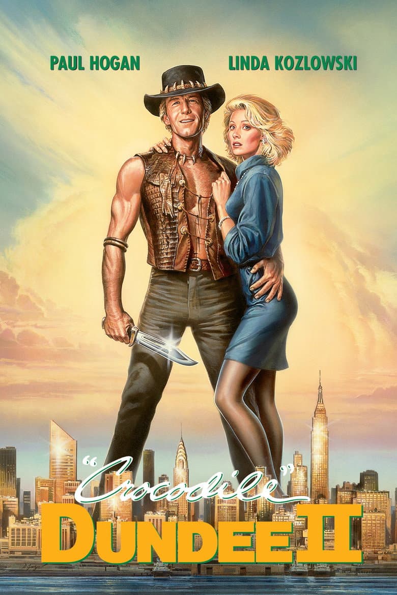 Crocodile Dundee II — posters 8