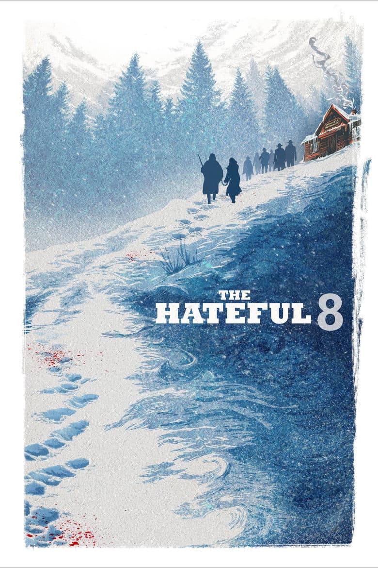 The Hateful Eight — posters 2