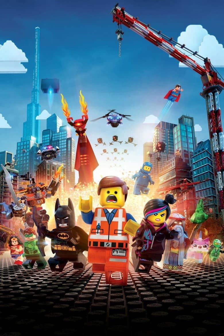 The Lego Movie — posters 7