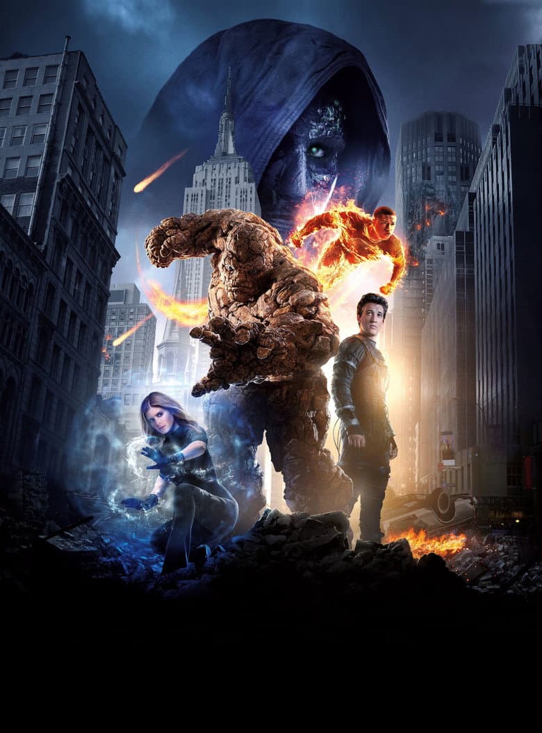Fantastic Four — posters 5