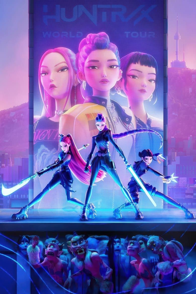 KPop Demon Hunters — posters 2