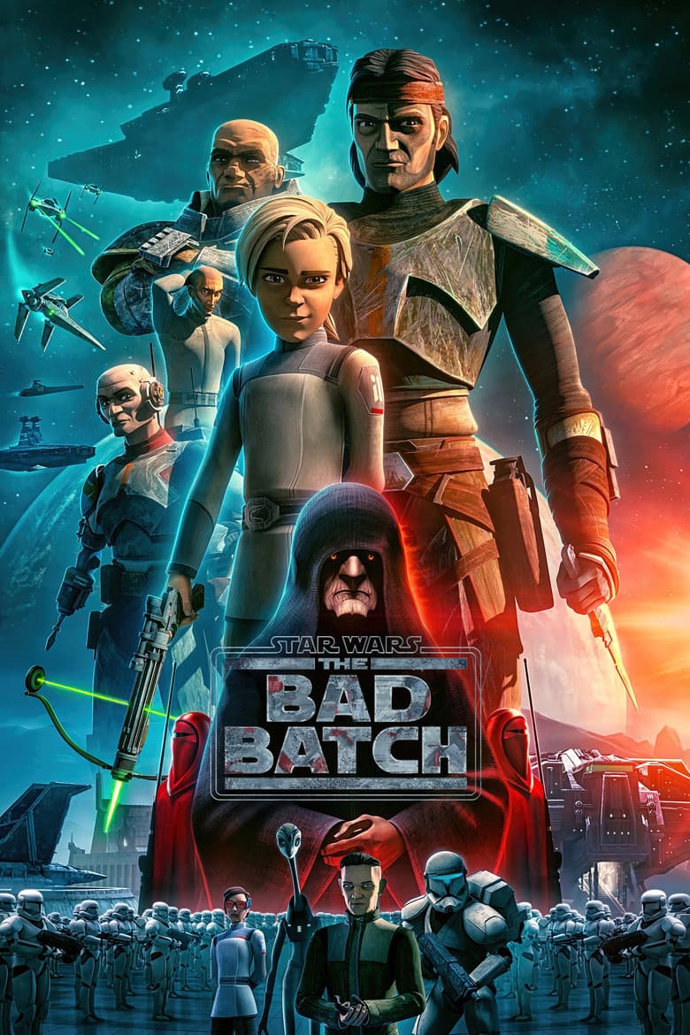Star Wars: The Bad Batch — posters 2